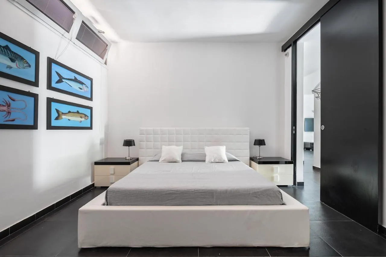 Mondello Deluxe Retreat By Domusicily Apartment 0*,