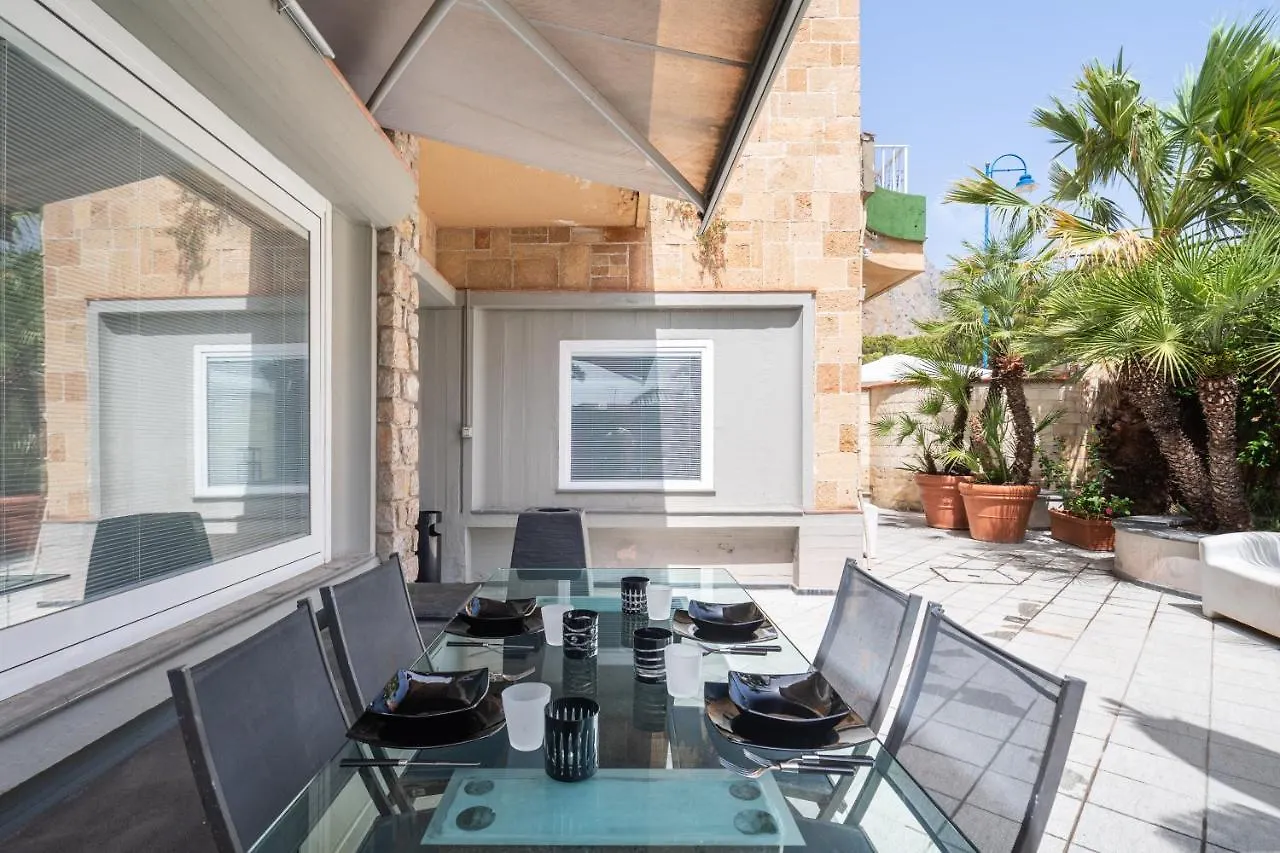 Mondello Deluxe Retreat By Domusicily Apartment